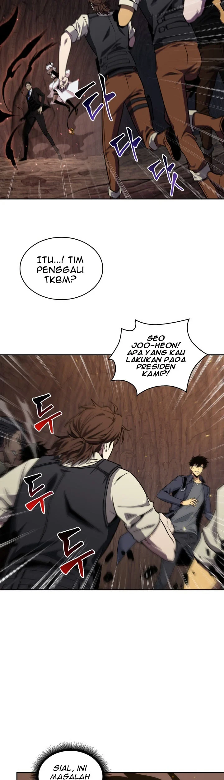 Tomb Raider King Chapter 273 Gambar 32
