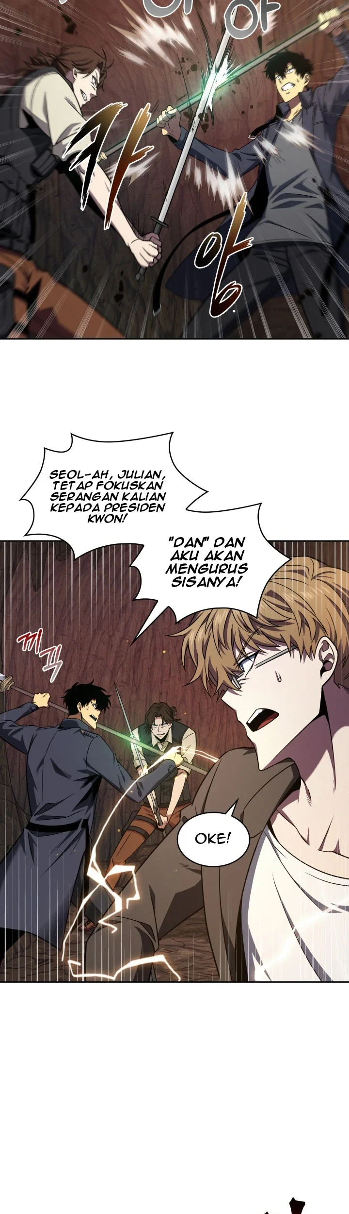 Tomb Raider King Chapter 273 Gambar 34