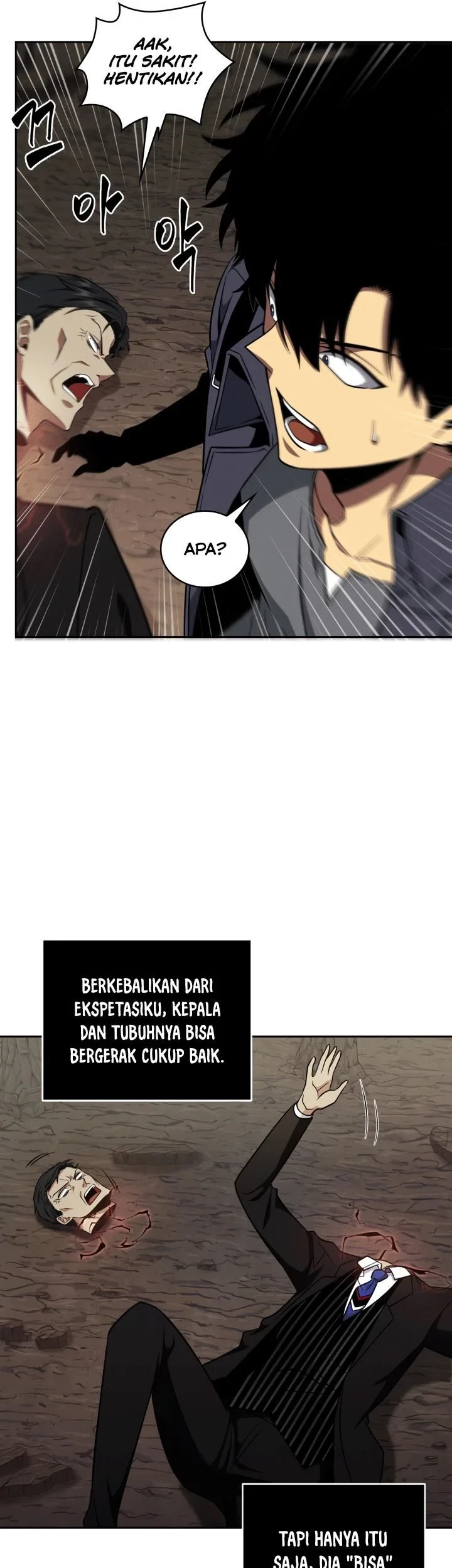 Tomb Raider King Chapter 274 Gambar 37