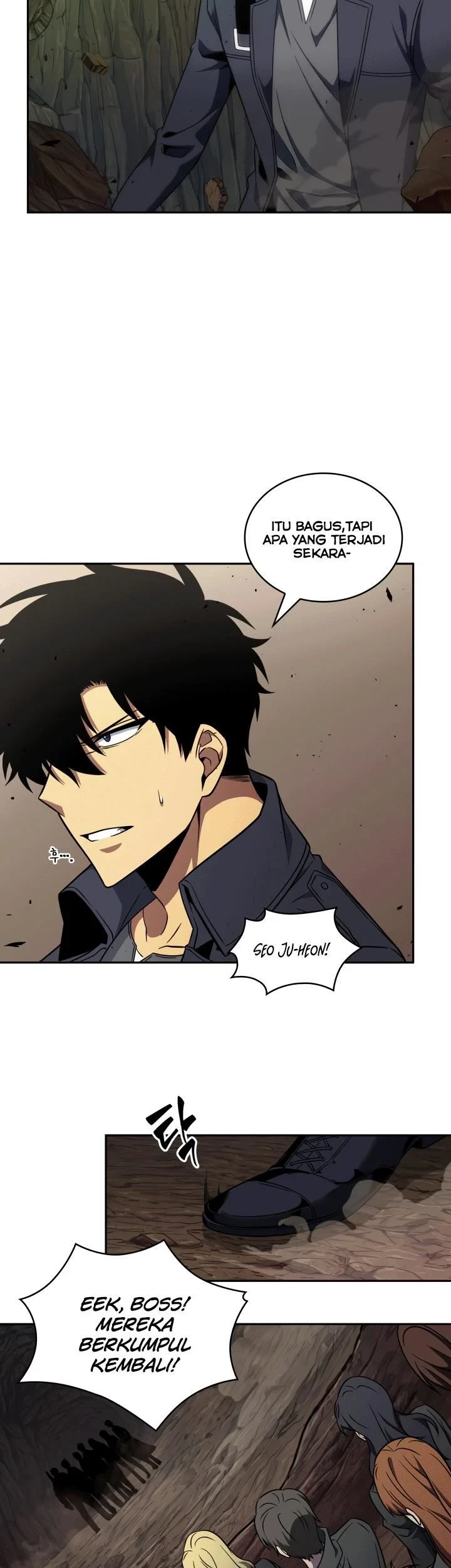 Tomb Raider King Chapter 274 Gambar 43