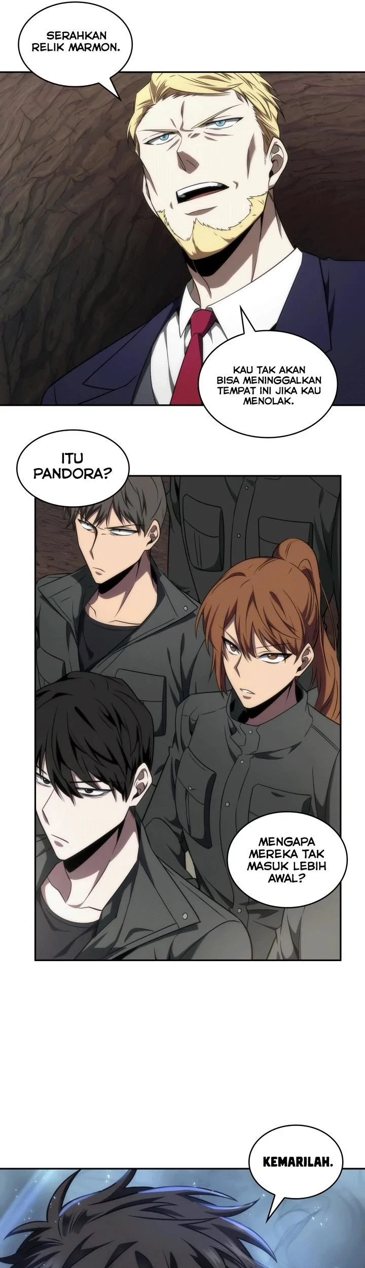 Tomb Raider King Chapter 274 Gambar 45