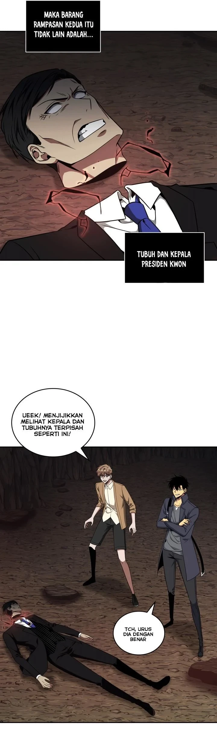 Tomb Raider King Chapter 274 Gambar 29