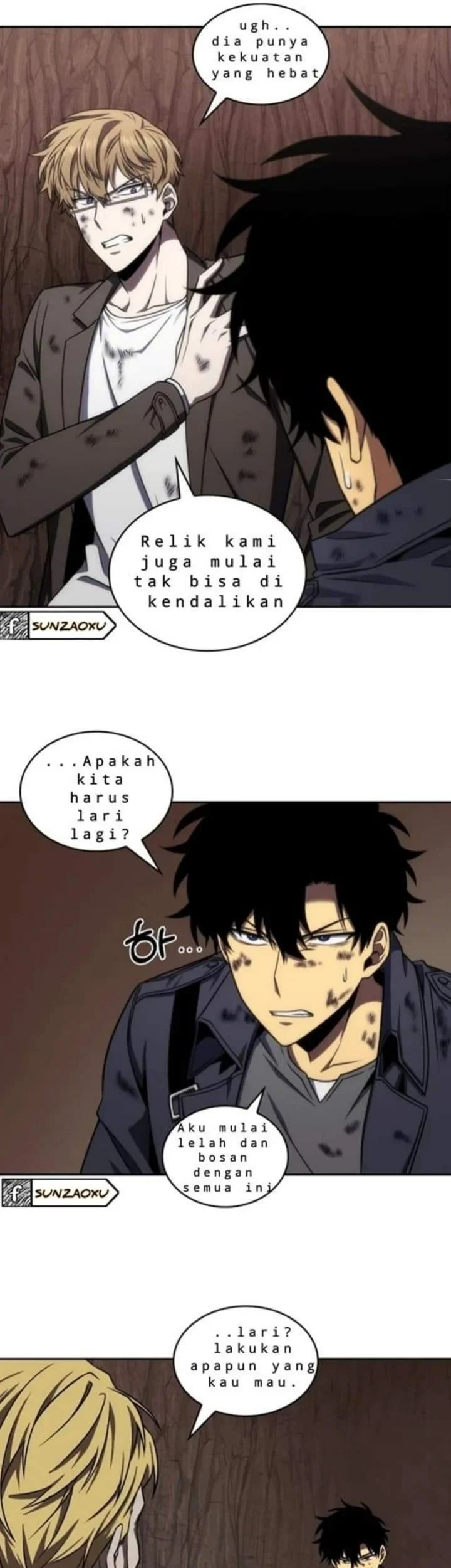 Tomb Raider King Chapter 275 Gambar 37