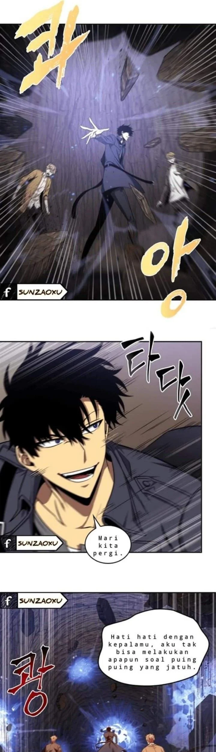 Tomb Raider King Chapter 275 Gambar 41