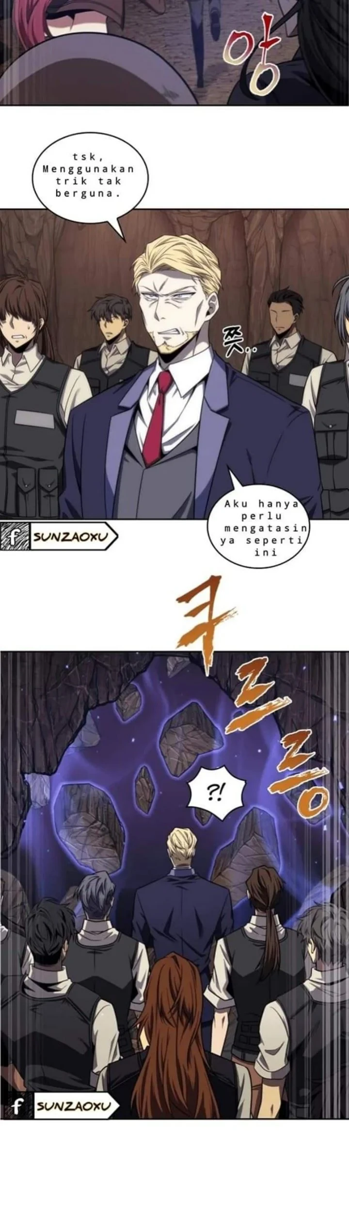Tomb Raider King Chapter 275 Gambar 43