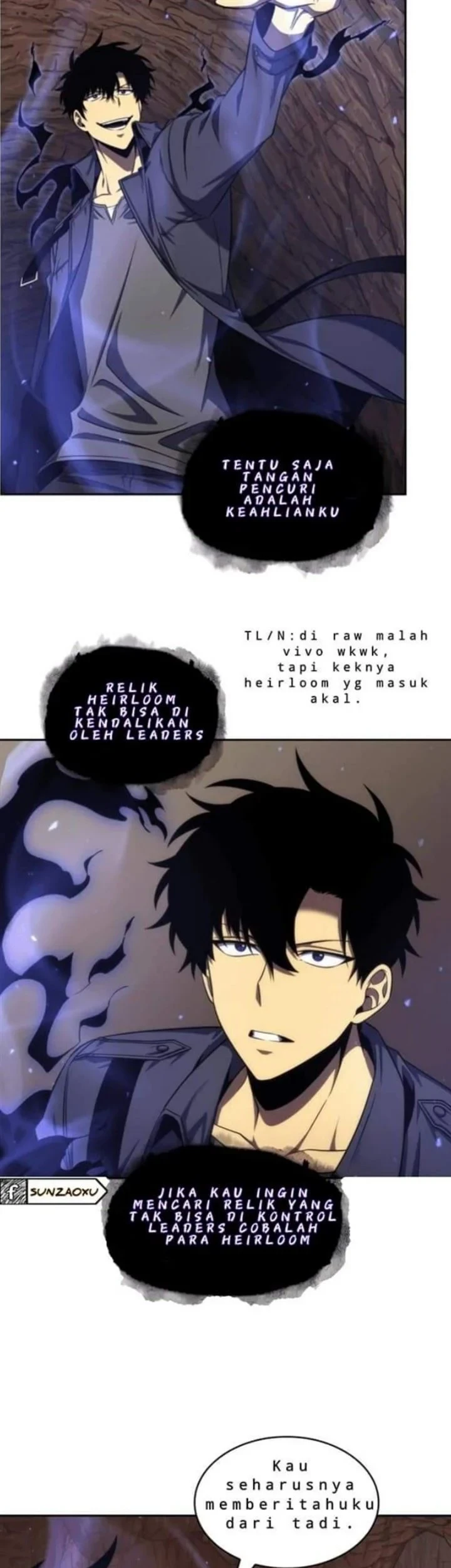 Tomb Raider King Chapter 275 Gambar 45