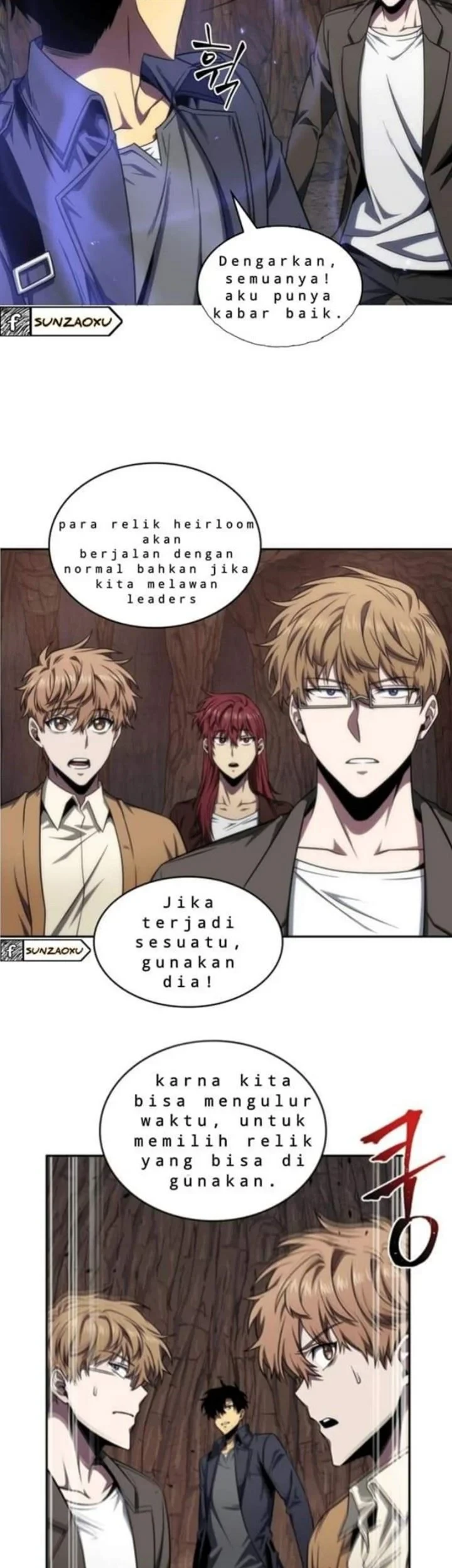 Tomb Raider King Chapter 275 Gambar 47