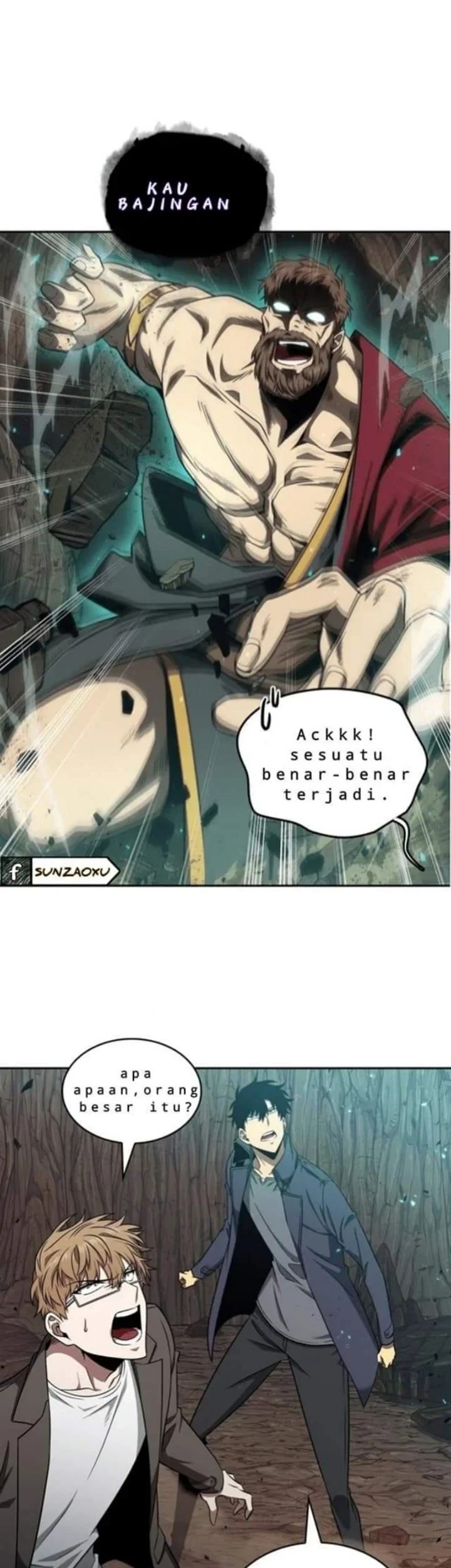 Tomb Raider King Chapter 275 Gambar 49