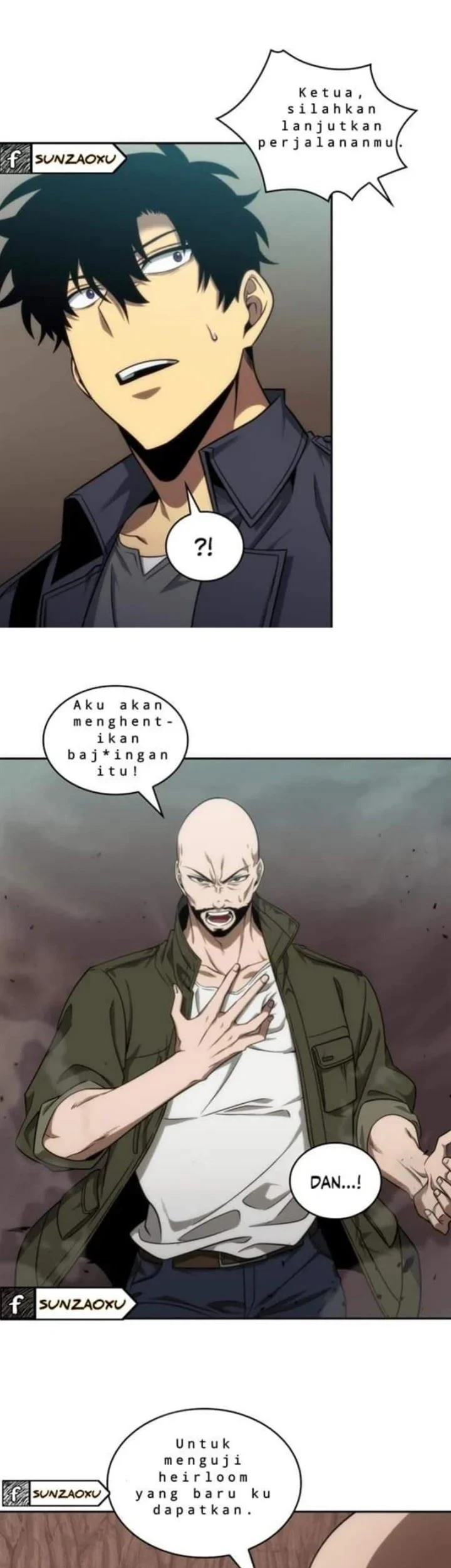 Tomb Raider King Chapter 275 Gambar 51