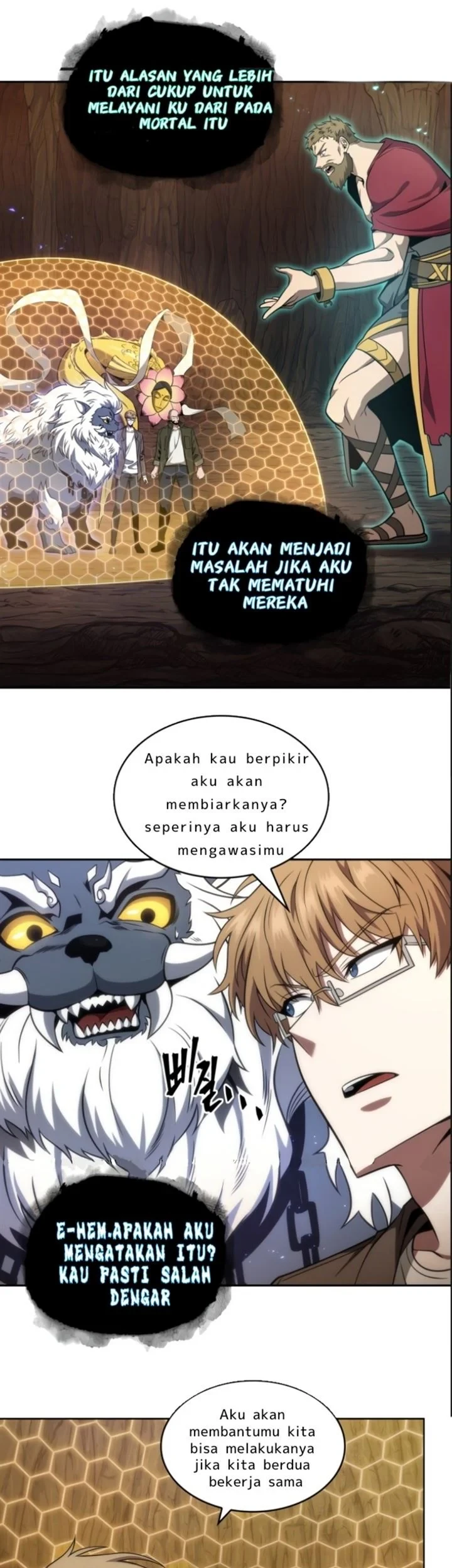 Tomb Raider King Chapter 276 Gambar 35