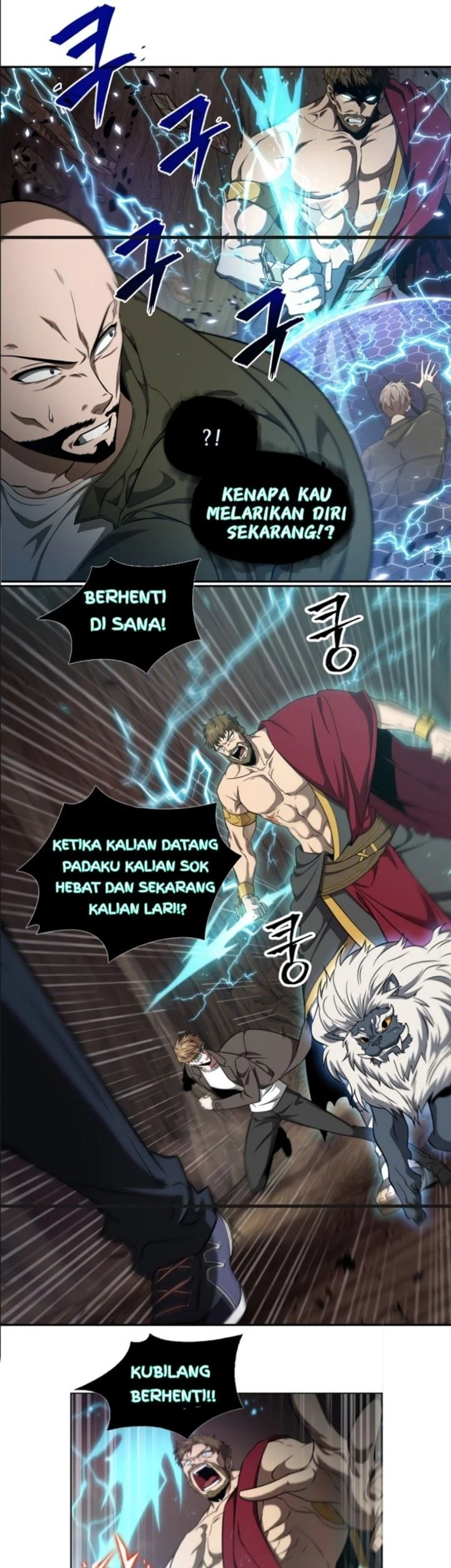 Tomb Raider King Chapter 276 Gambar 45