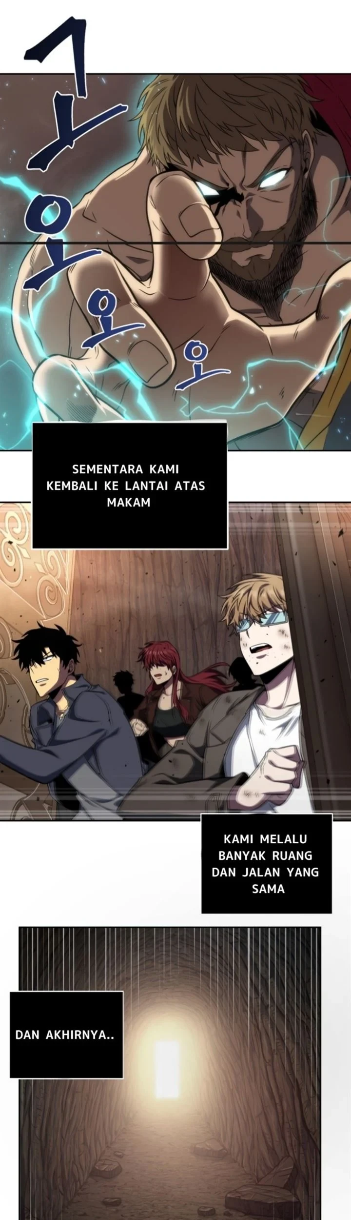 Tomb Raider King Chapter 276 Gambar 49