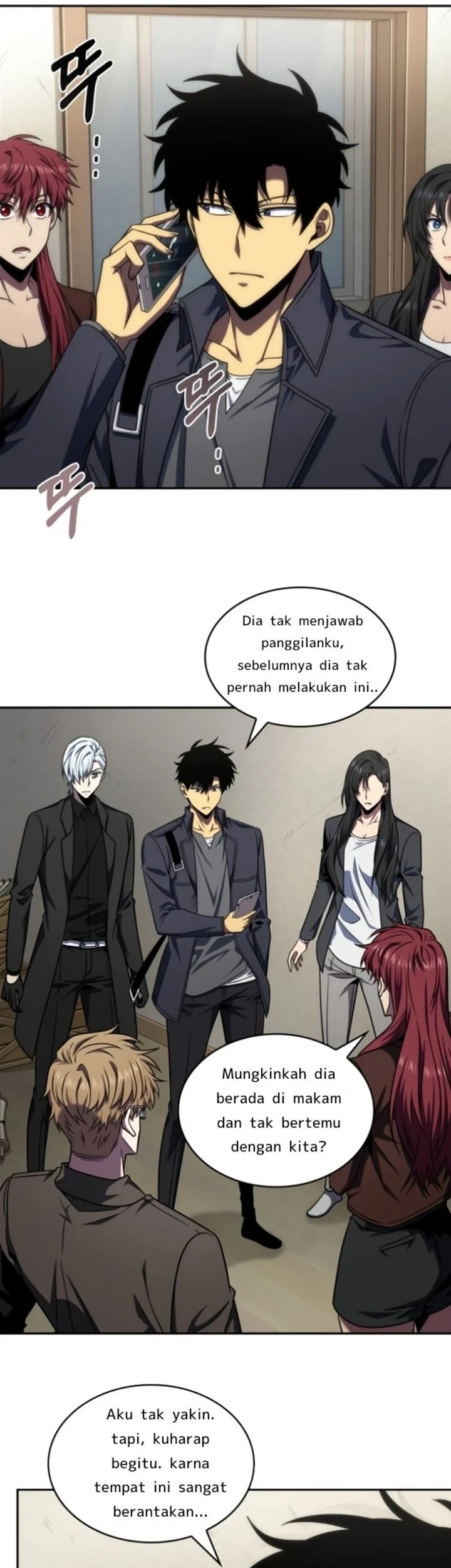 Tomb Raider King Chapter 277 Gambar 51