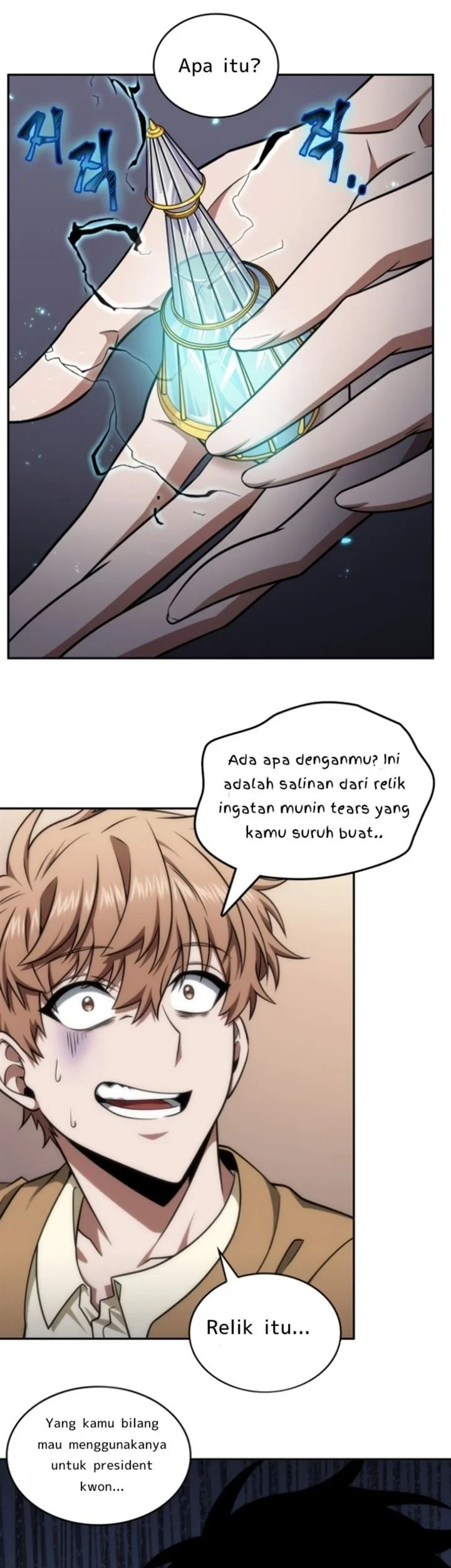 Tomb Raider King Chapter 277 Gambar 59