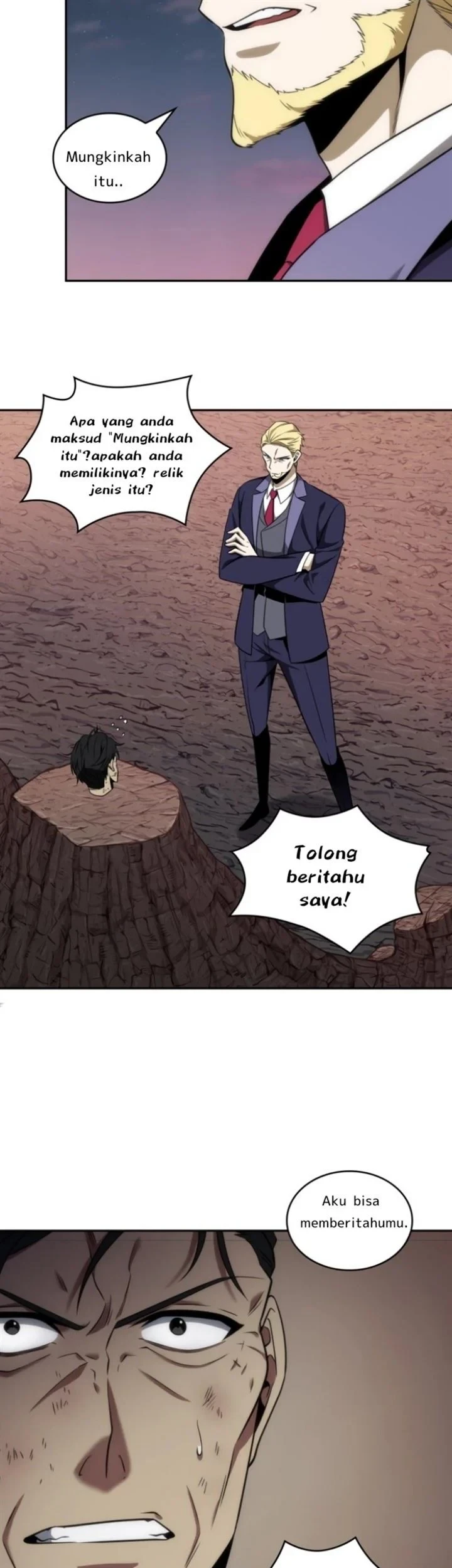 Tomb Raider King Chapter 278 Gambar 61