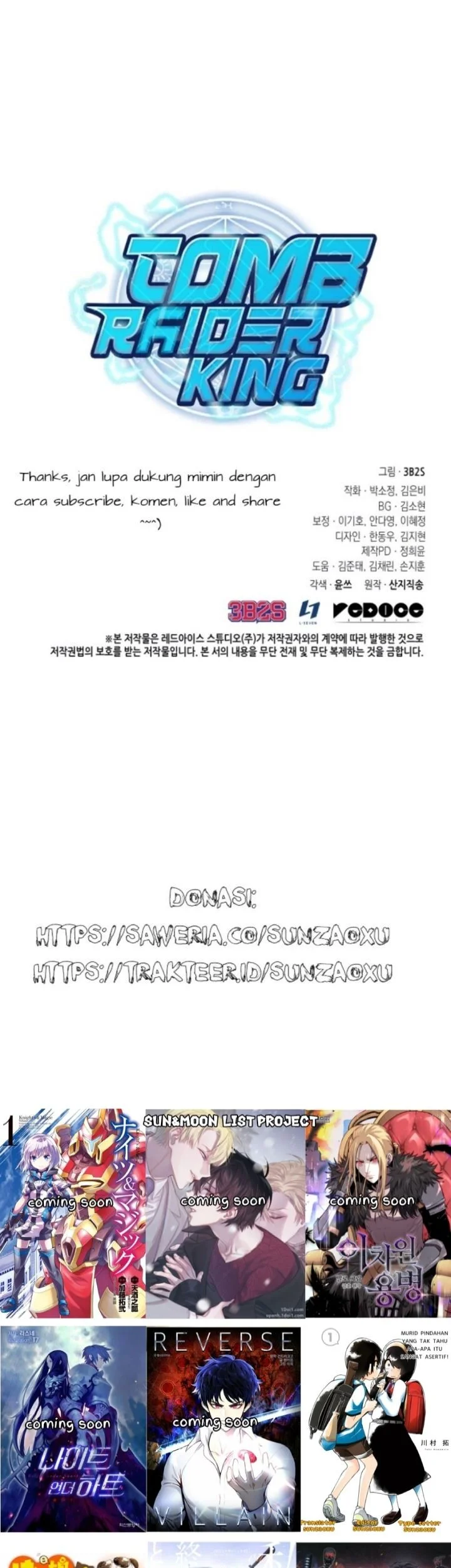Tomb Raider King Chapter 278 Gambar 65