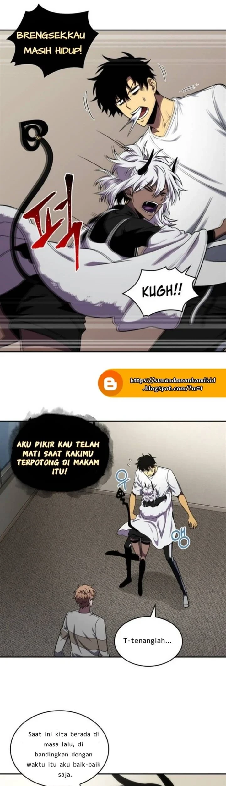 Tomb Raider King Chapter 279 Gambar 52
