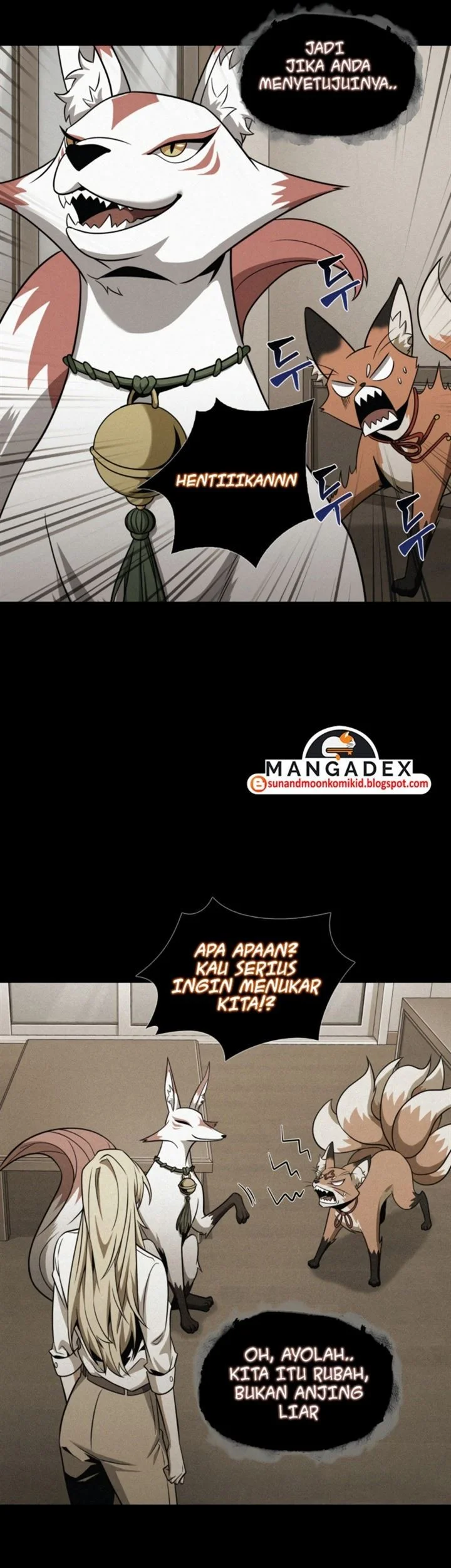 Tomb Raider King Chapter 280 halaman 27