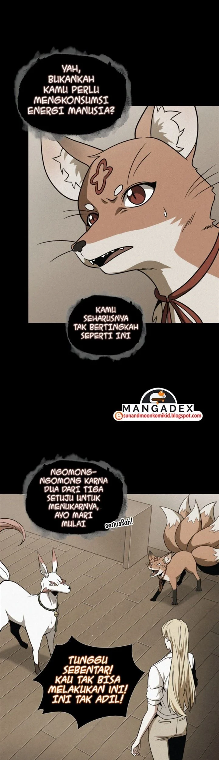 Tomb Raider King Chapter 280 halaman 35