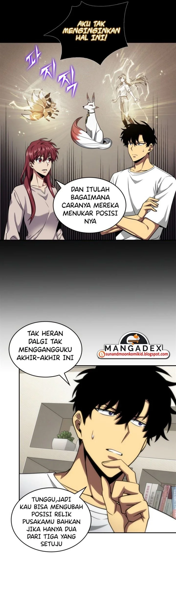 Tomb Raider King Chapter 280 Gambar 36