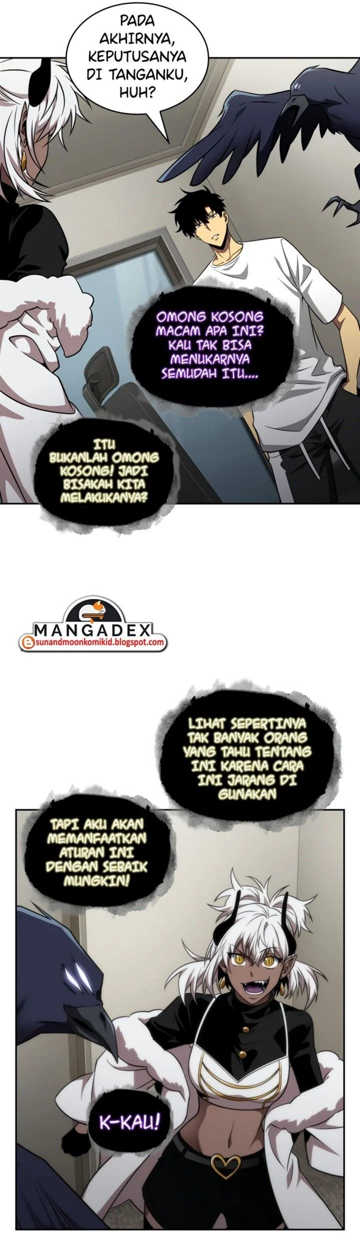 Tomb Raider King Chapter 280 Gambar 38