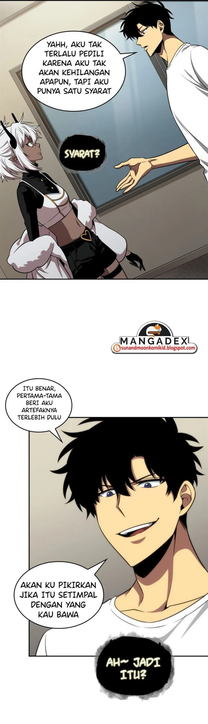 Tomb Raider King Chapter 280 Gambar 41