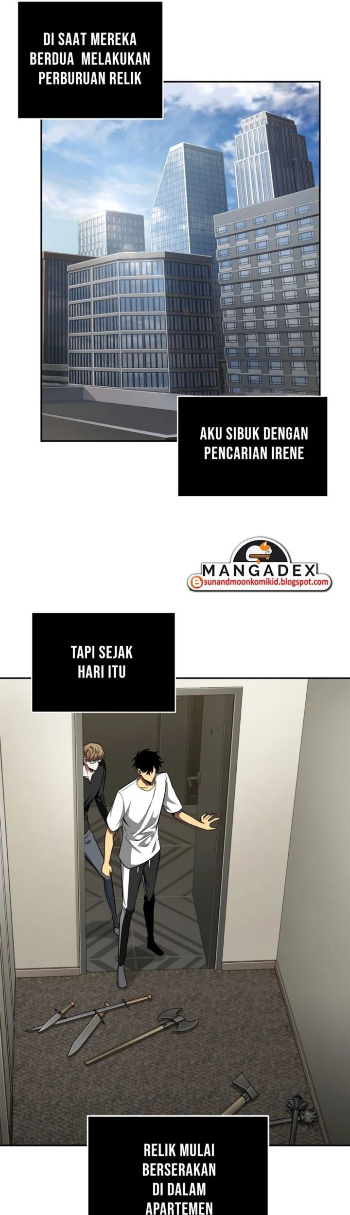 Tomb Raider King Chapter 280 Gambar 49