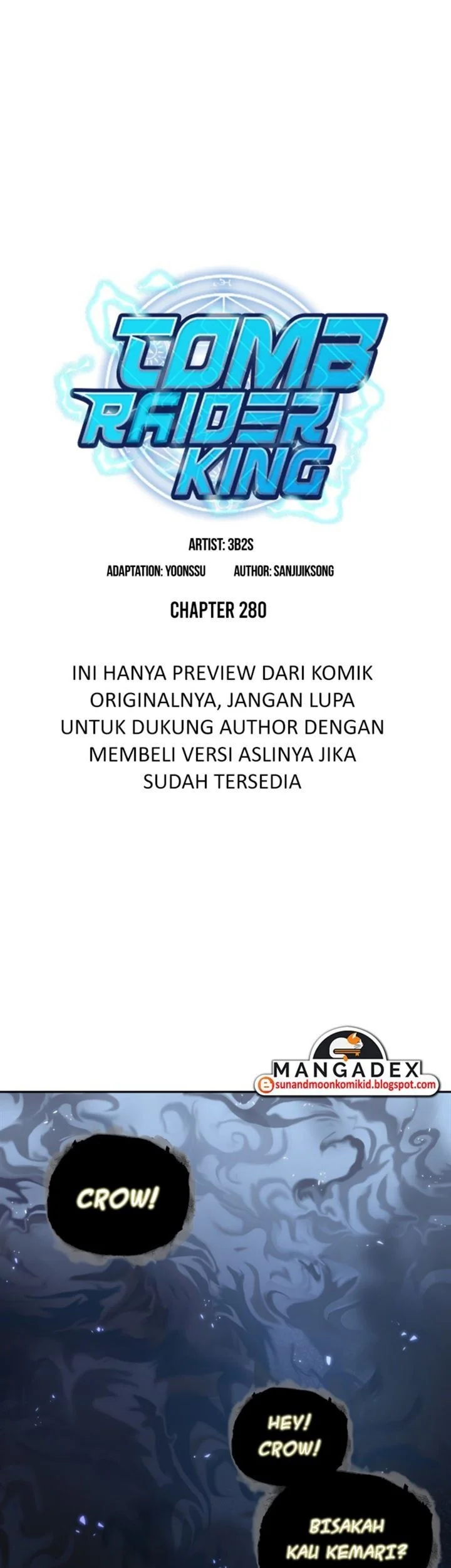 Tomb Raider King Chapter 280 halaman 3