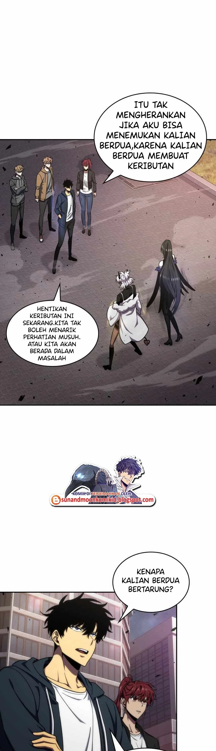 Tomb Raider King Chapter 281 halaman 25