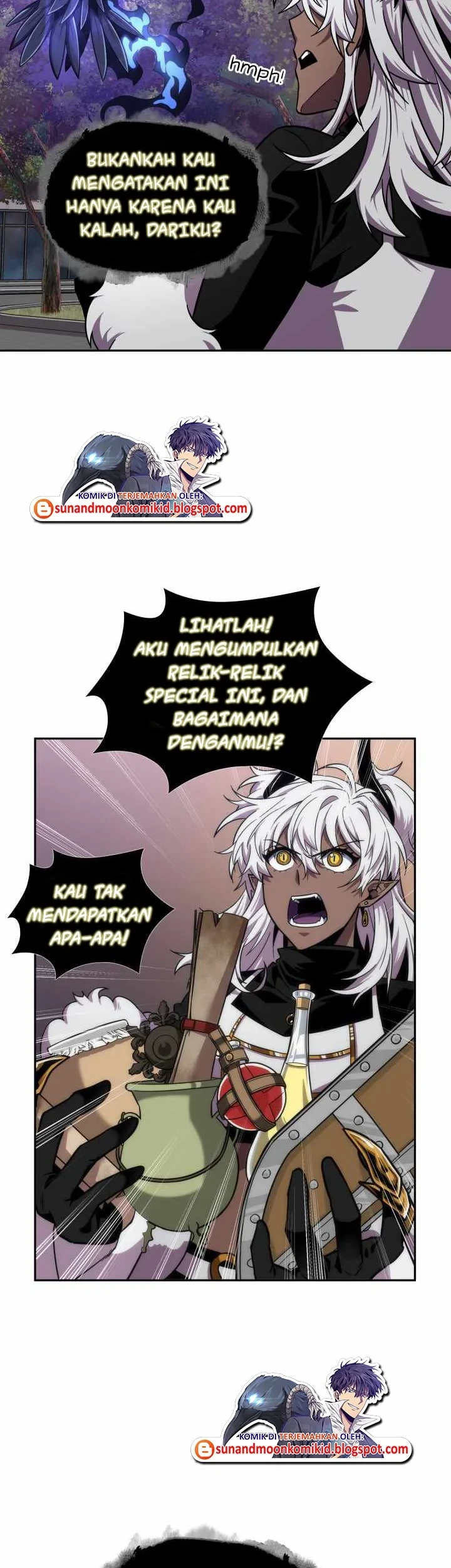 Tomb Raider King Chapter 282 Gambar 5