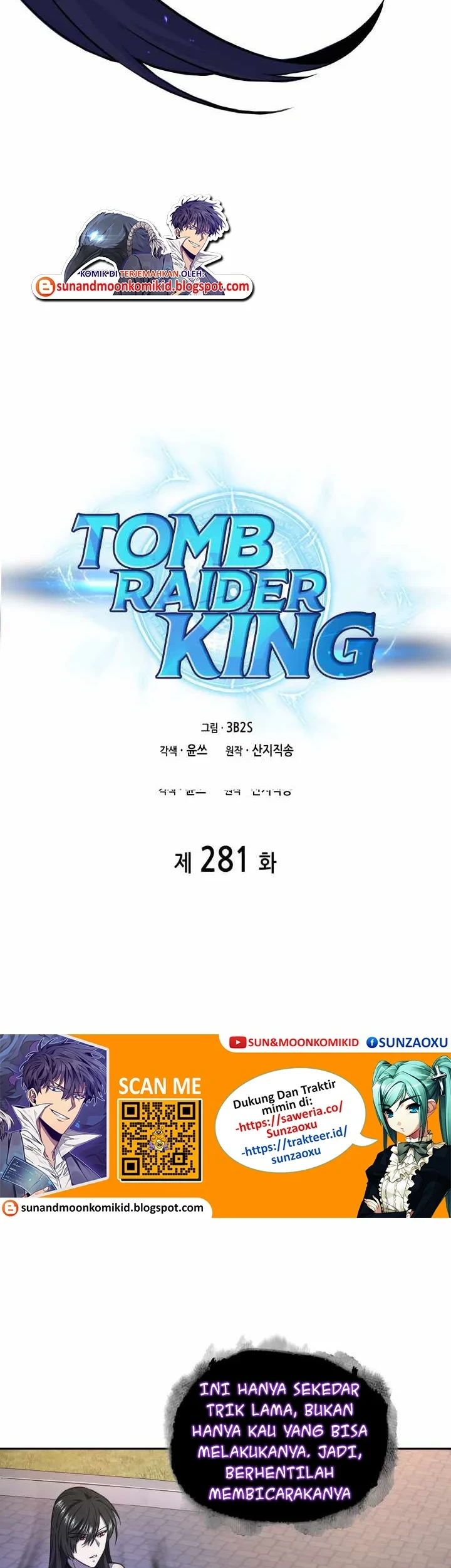 Tomb Raider King Chapter 282 Gambar 12