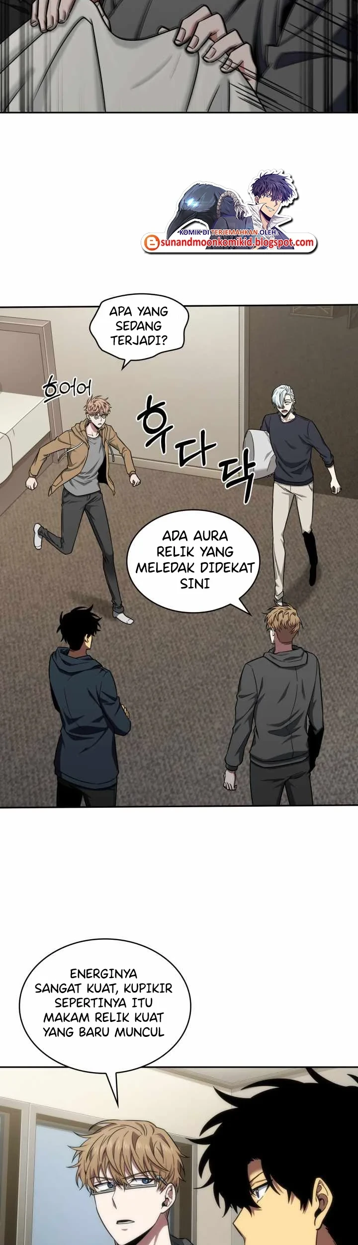 Tomb Raider King Chapter 282 Gambar 18