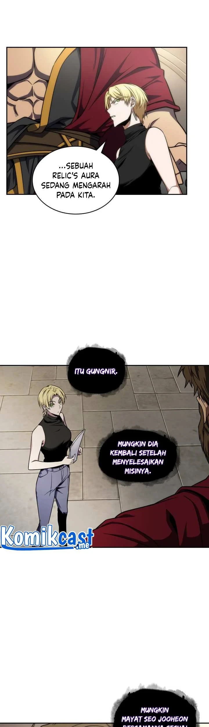 Tomb Raider King Chapter 283 Gambar 32