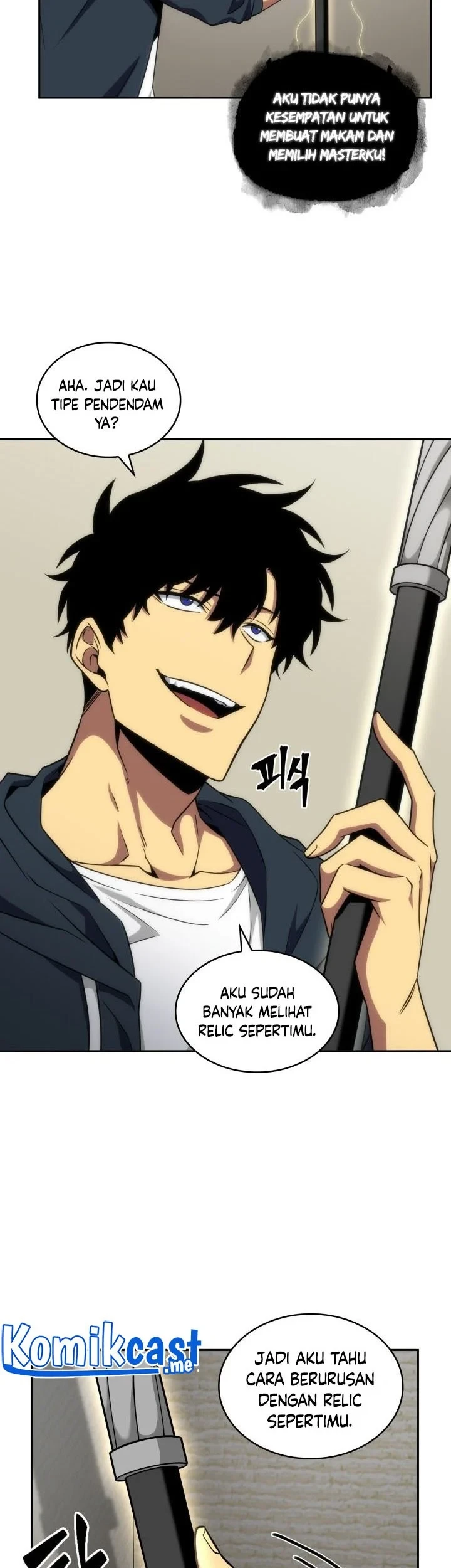Tomb Raider King Chapter 284 Gambar 36