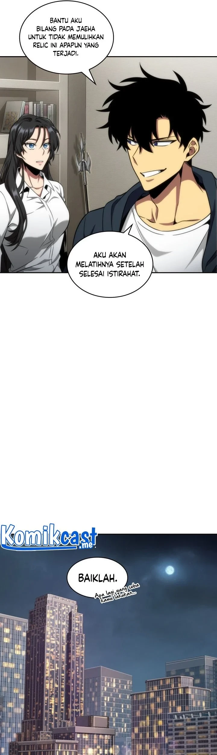 Tomb Raider King Chapter 284 Gambar 38