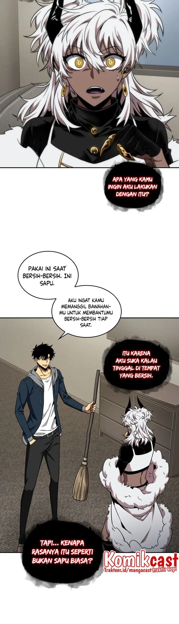 Tomb Raider King Chapter 284 Gambar 40