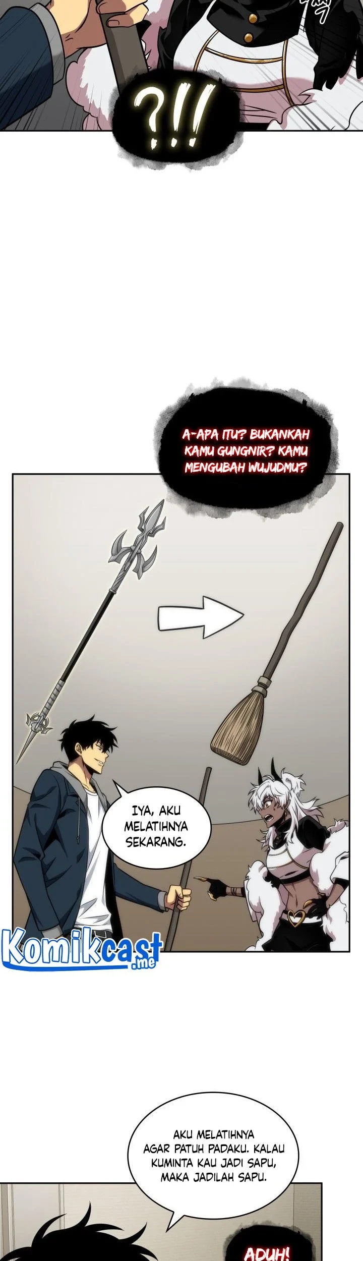 Tomb Raider King Chapter 284 Gambar 42