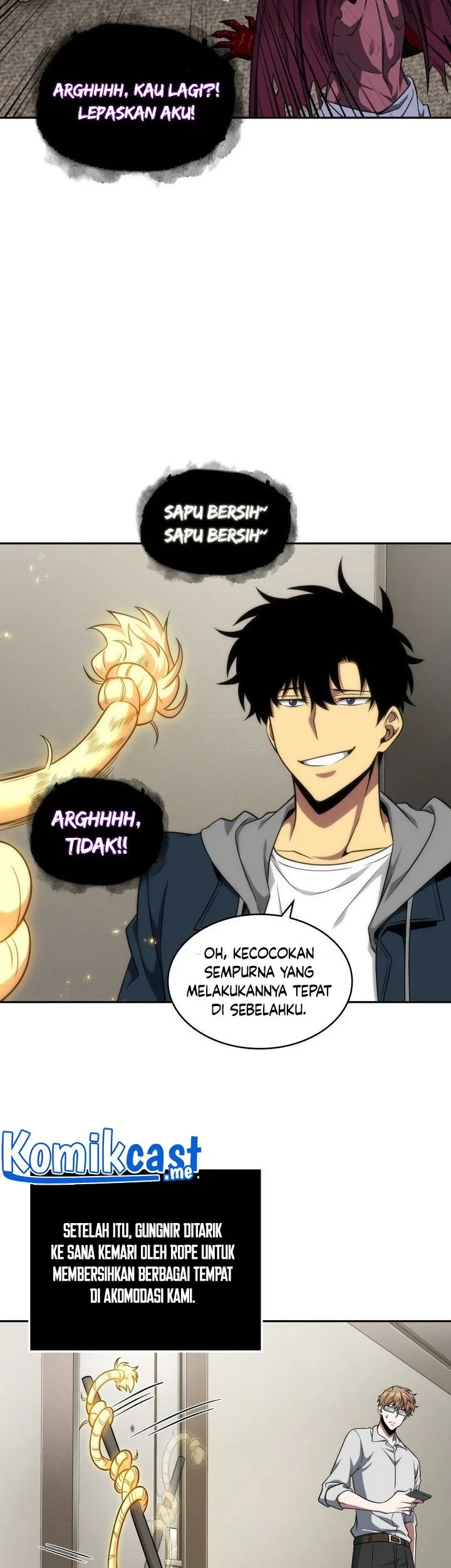 Tomb Raider King Chapter 284 Gambar 48
