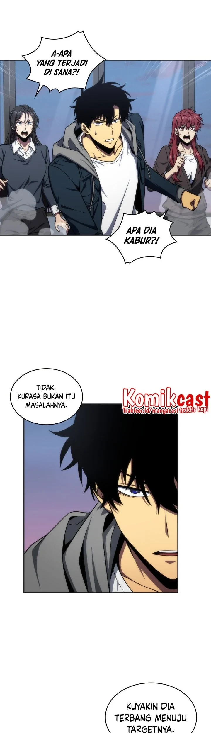 Tomb Raider King Chapter 285 Gambar 40
