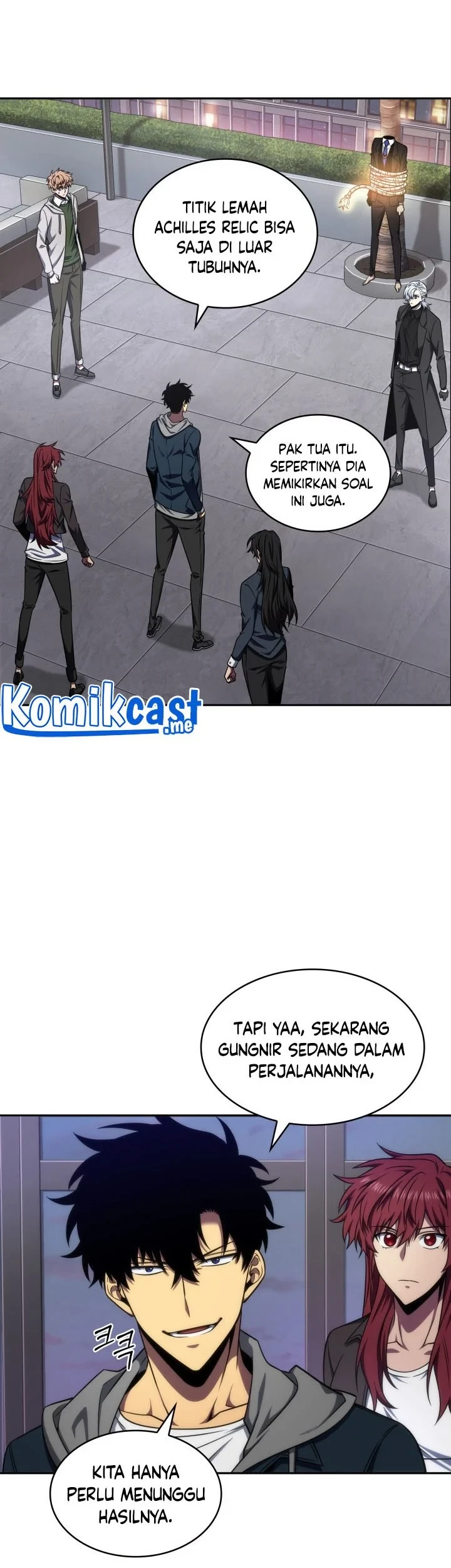 Tomb Raider King Chapter 285 Gambar 42