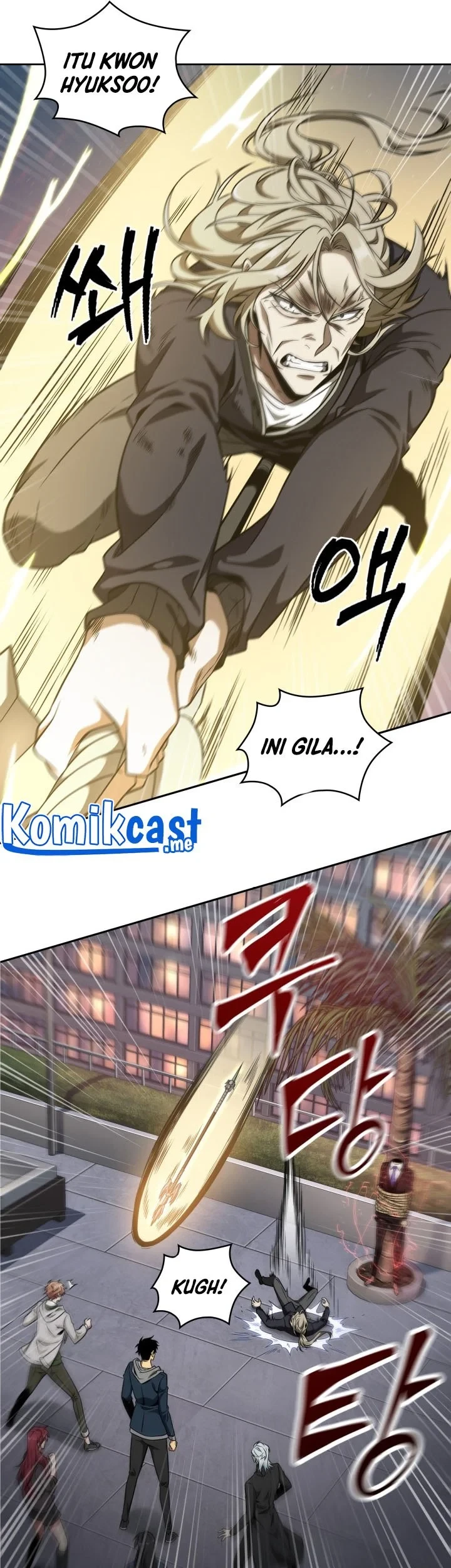 Tomb Raider King Chapter 286 Gambar 38