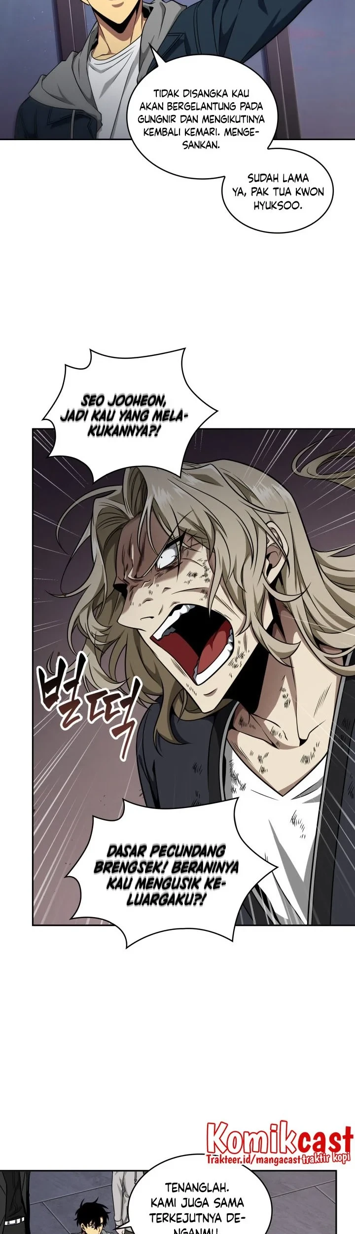 Tomb Raider King Chapter 286 Gambar 40