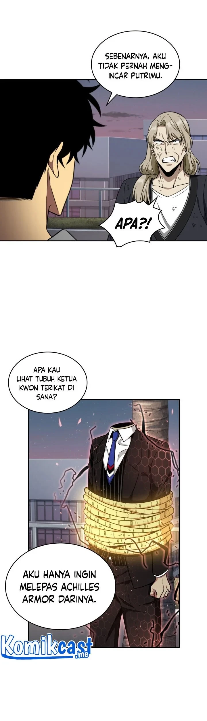 Tomb Raider King Chapter 286 Gambar 42