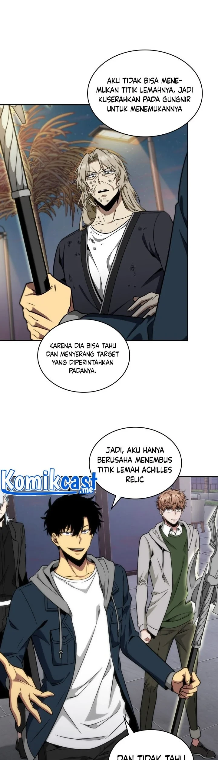Tomb Raider King Chapter 286 Gambar 44