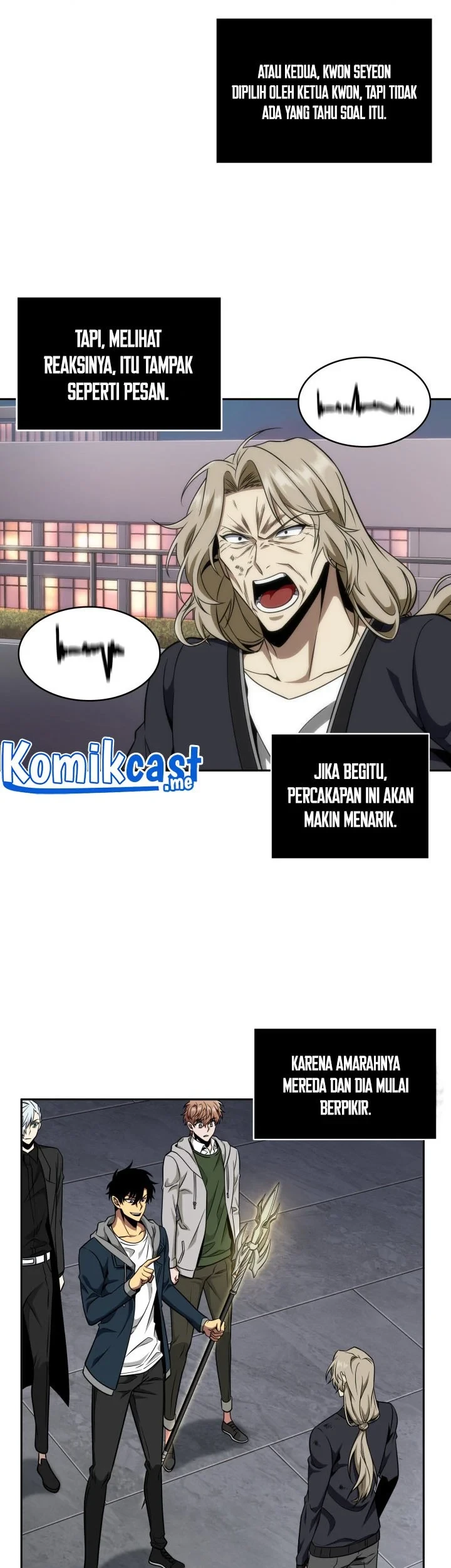 Tomb Raider King Chapter 286 Gambar 50
