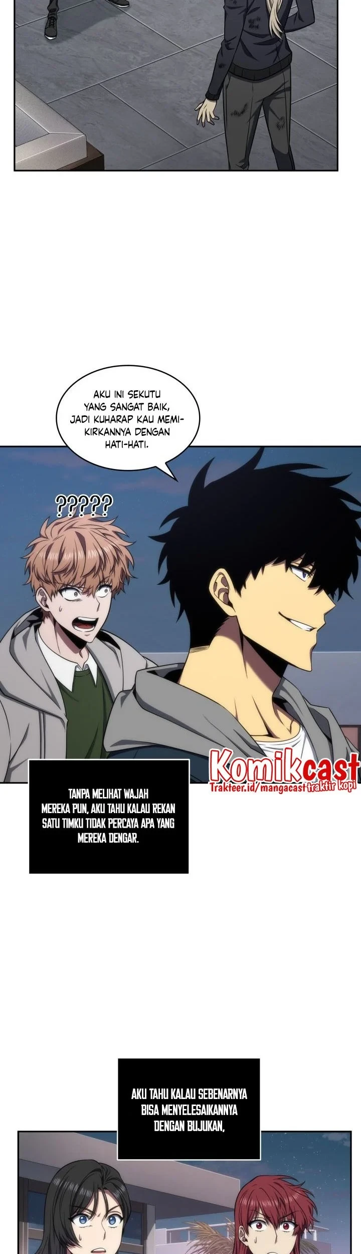 Tomb Raider King Chapter 287 Gambar 34