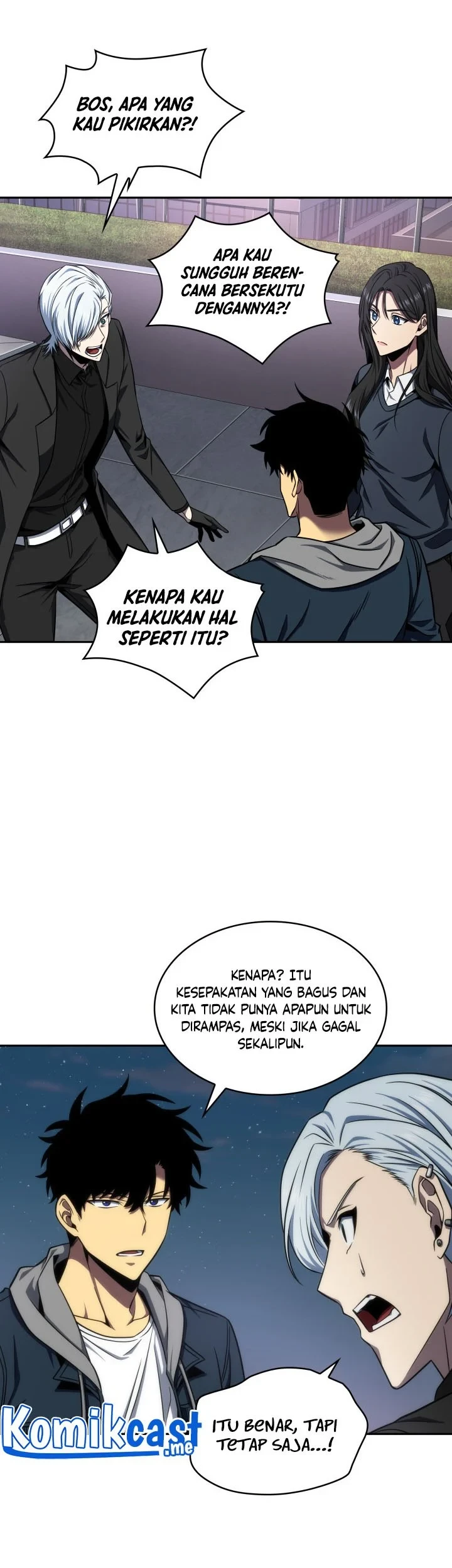 Tomb Raider King Chapter 287 Gambar 42