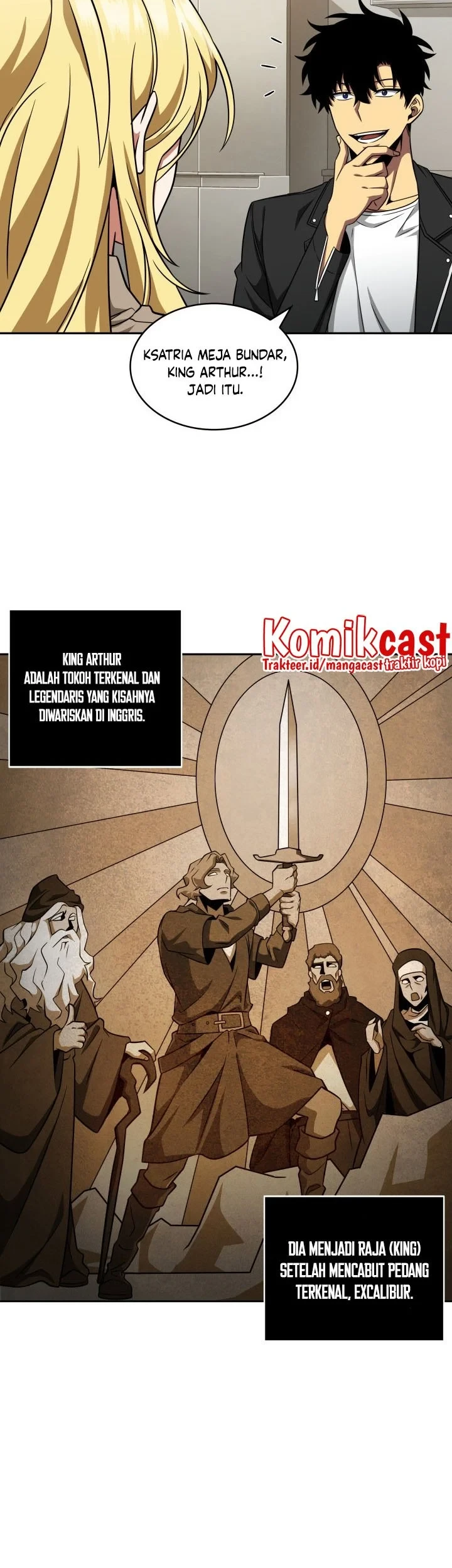 Tomb Raider King Chapter 288 Gambar 46
