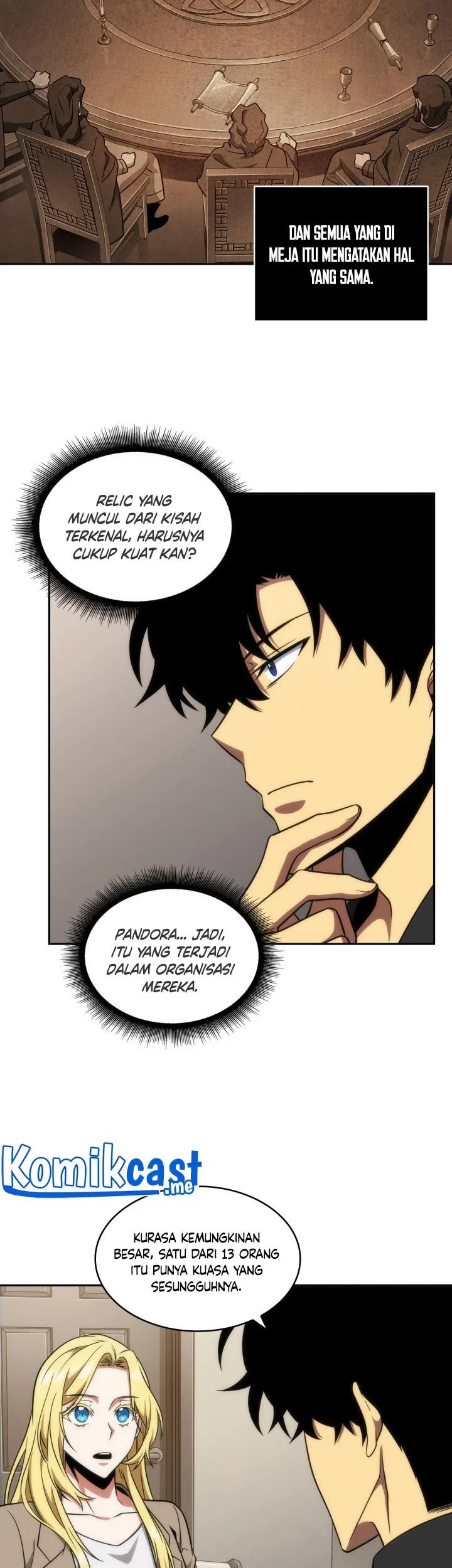 Tomb Raider King Chapter 288 Gambar 48