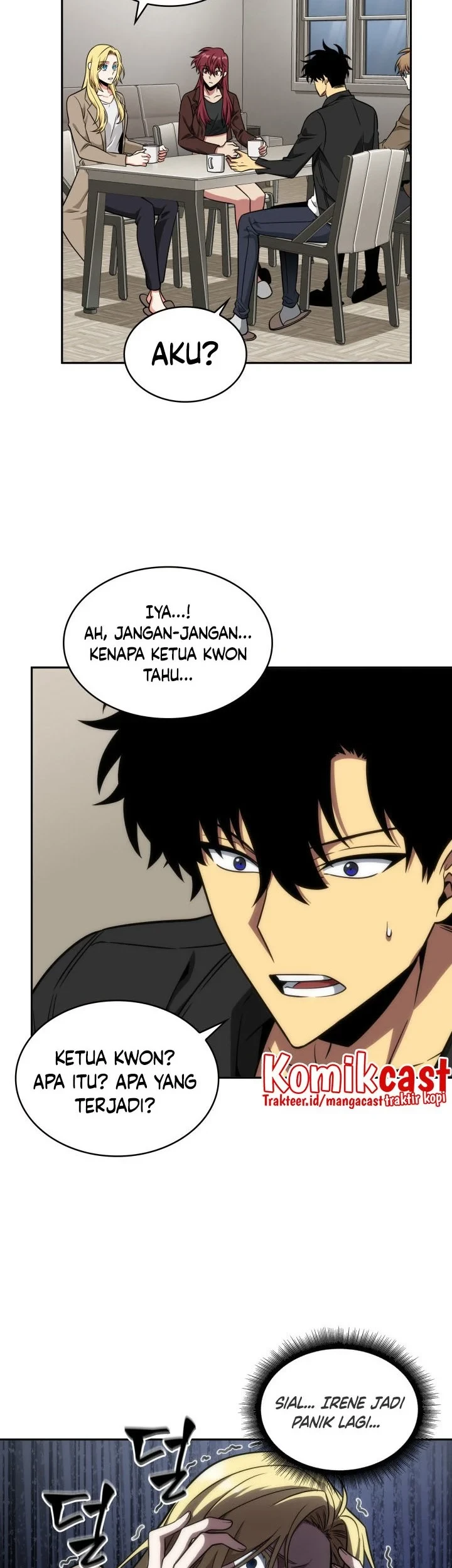 Tomb Raider King Chapter 288 Gambar 52